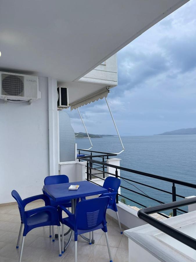 Seaview Studio Sarandë Eksteriør bilde