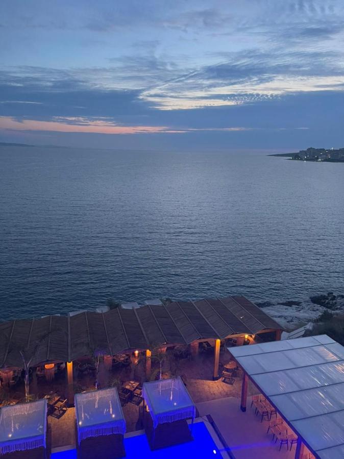 Seaview Studio Sarandë Eksteriør bilde
