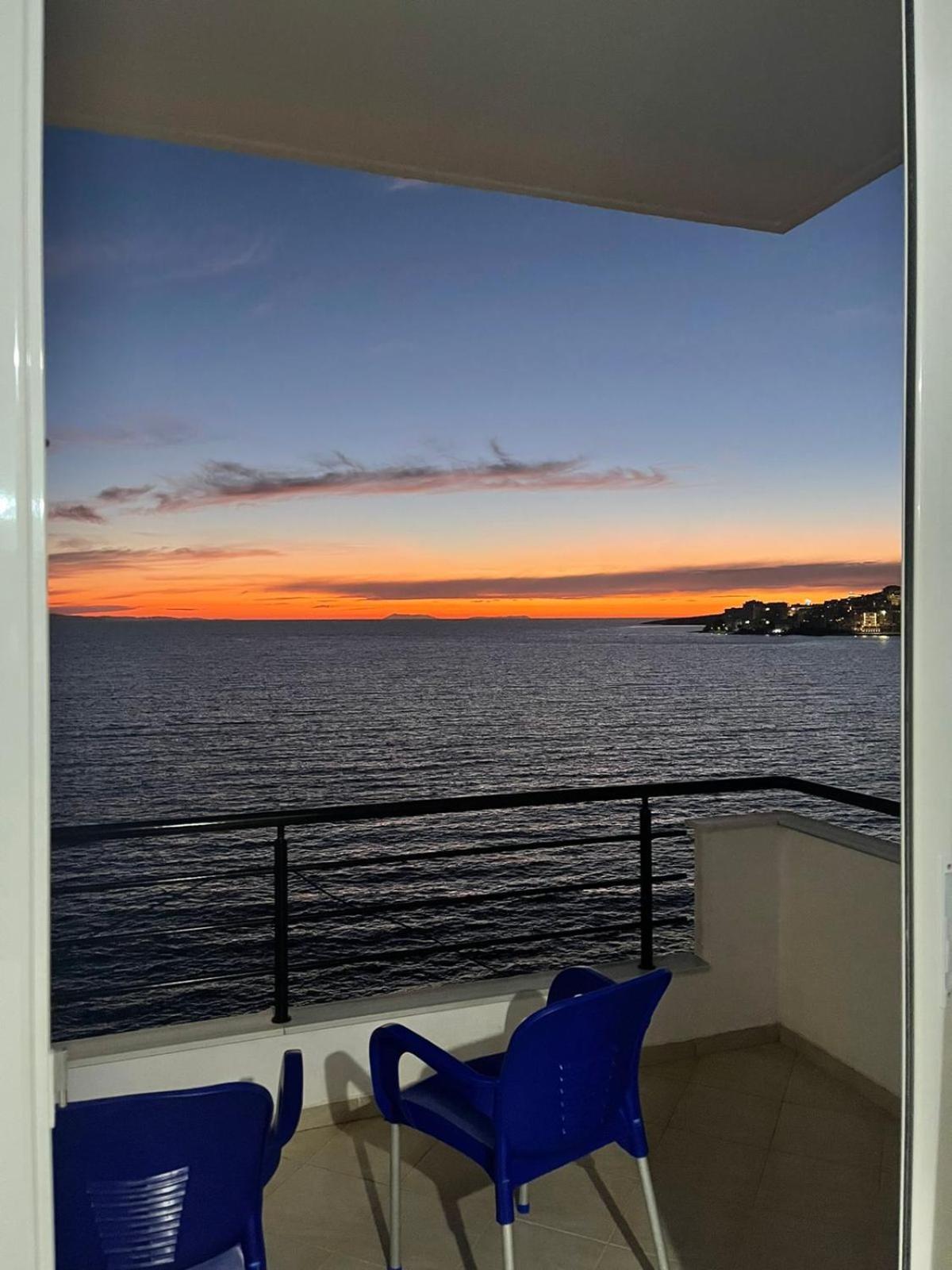 Seaview Studio Sarandë Eksteriør bilde